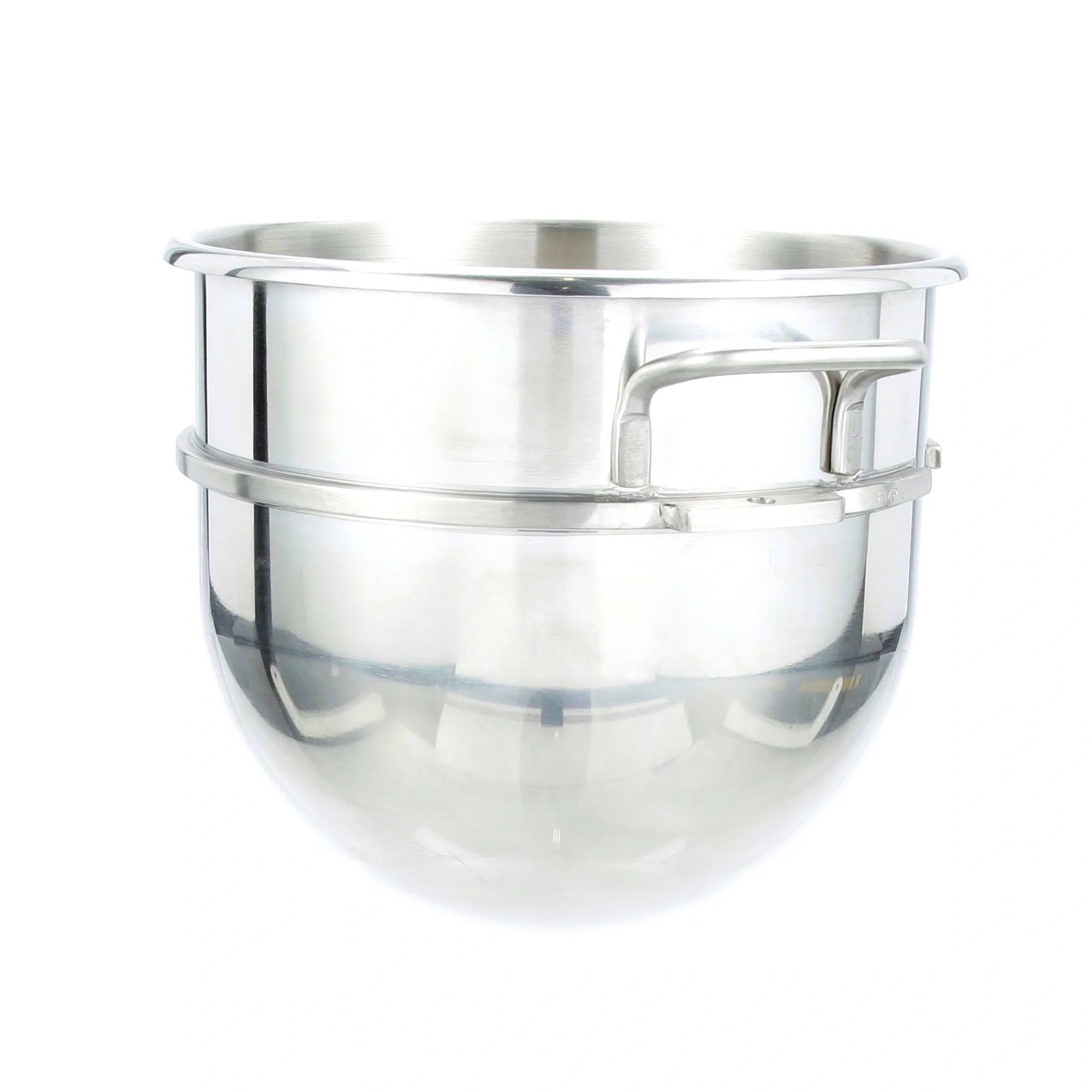 00-104414 Hobart - 30 Quart Stainless Steel Mixing Bowl alternate view 4 00-104414 Hobart - 30 Quart Stainless Steel Mixing Bowl alternate view 4